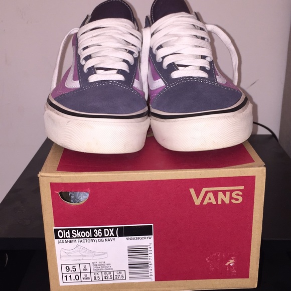 vans old skool 36 dx red